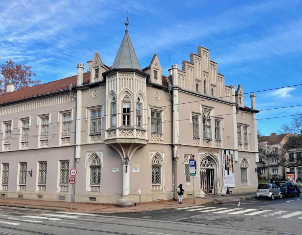 Fekete Ház (Black House) in Szeged, Hungary