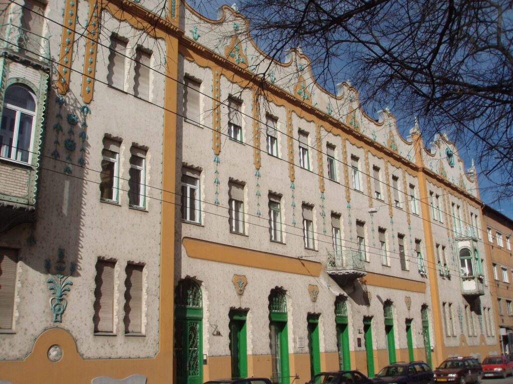 Deutsch Palace in Szeged, Hungary