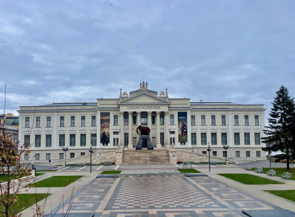 Móra Ferenc Museum in Szeged, Hungary