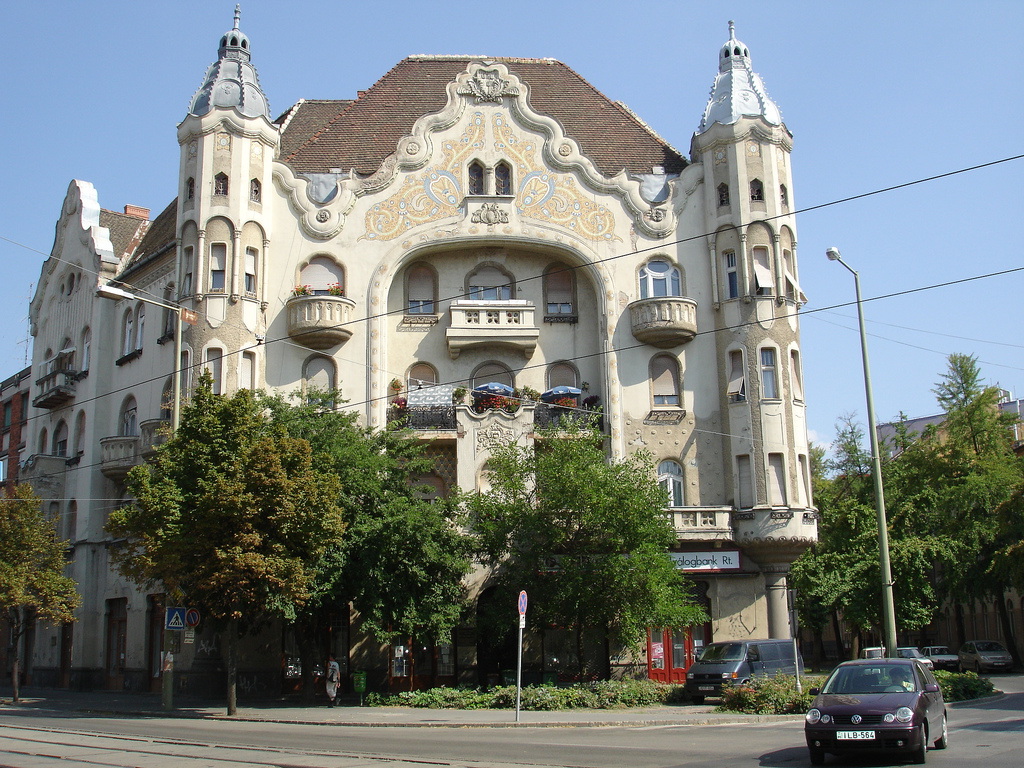 Gróf Palace in Szeged, Hungary