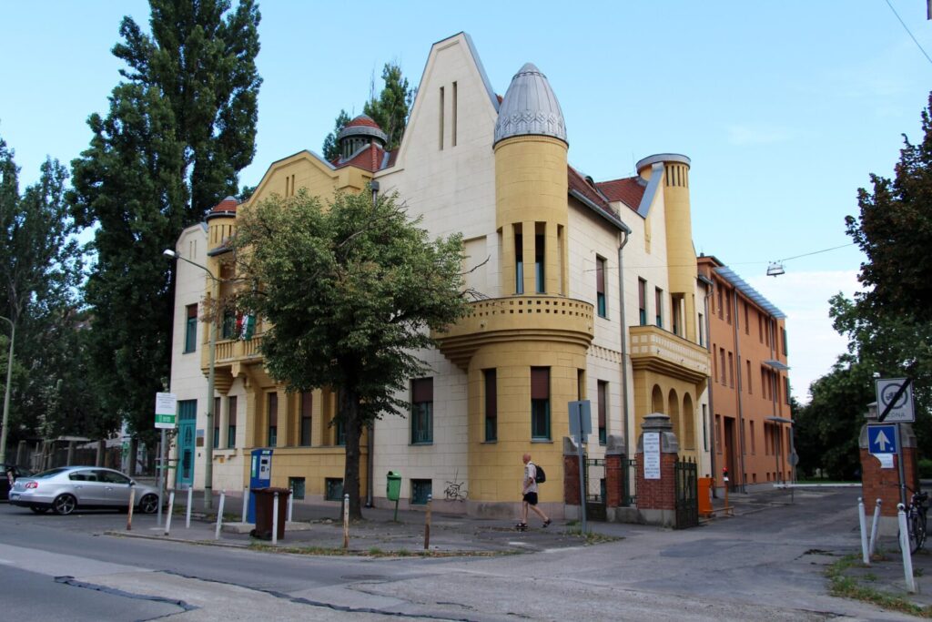Márer House in Szeged, Hungary