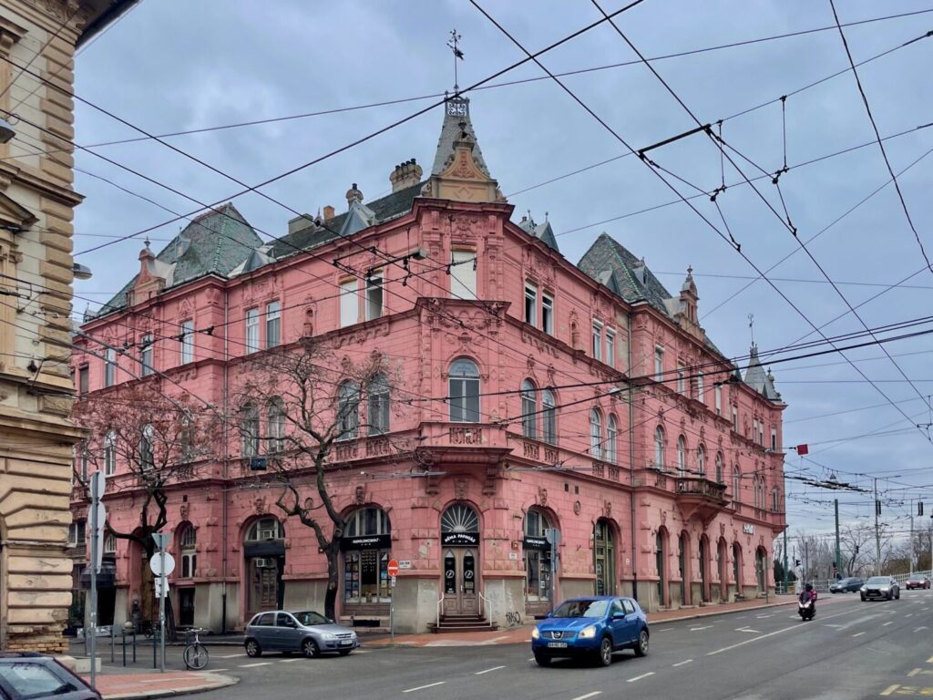 Milkó Palace in Szeged, Hungary