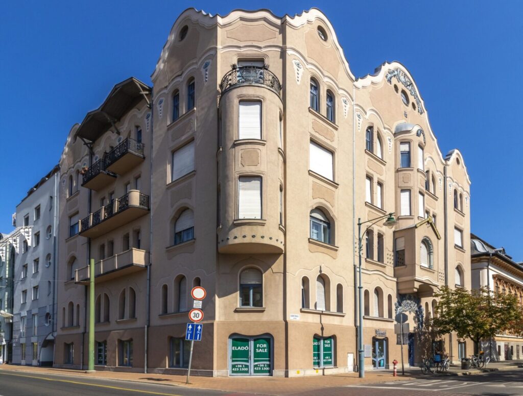 Móricz House in Szeged