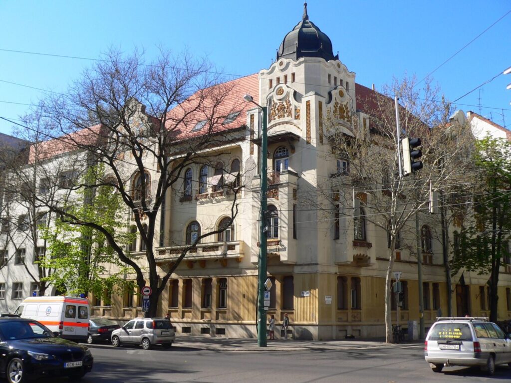 Raichl House in Szeged, Hungary