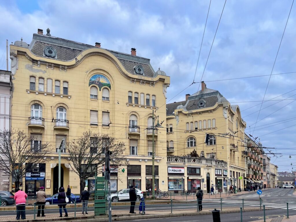 Reformed Church Palace in Szeged, Hungary