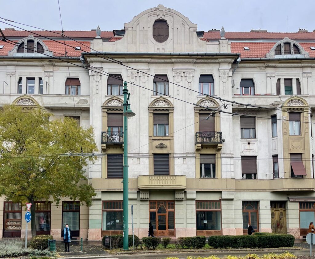 Reizner House in Szeged, Hungary
