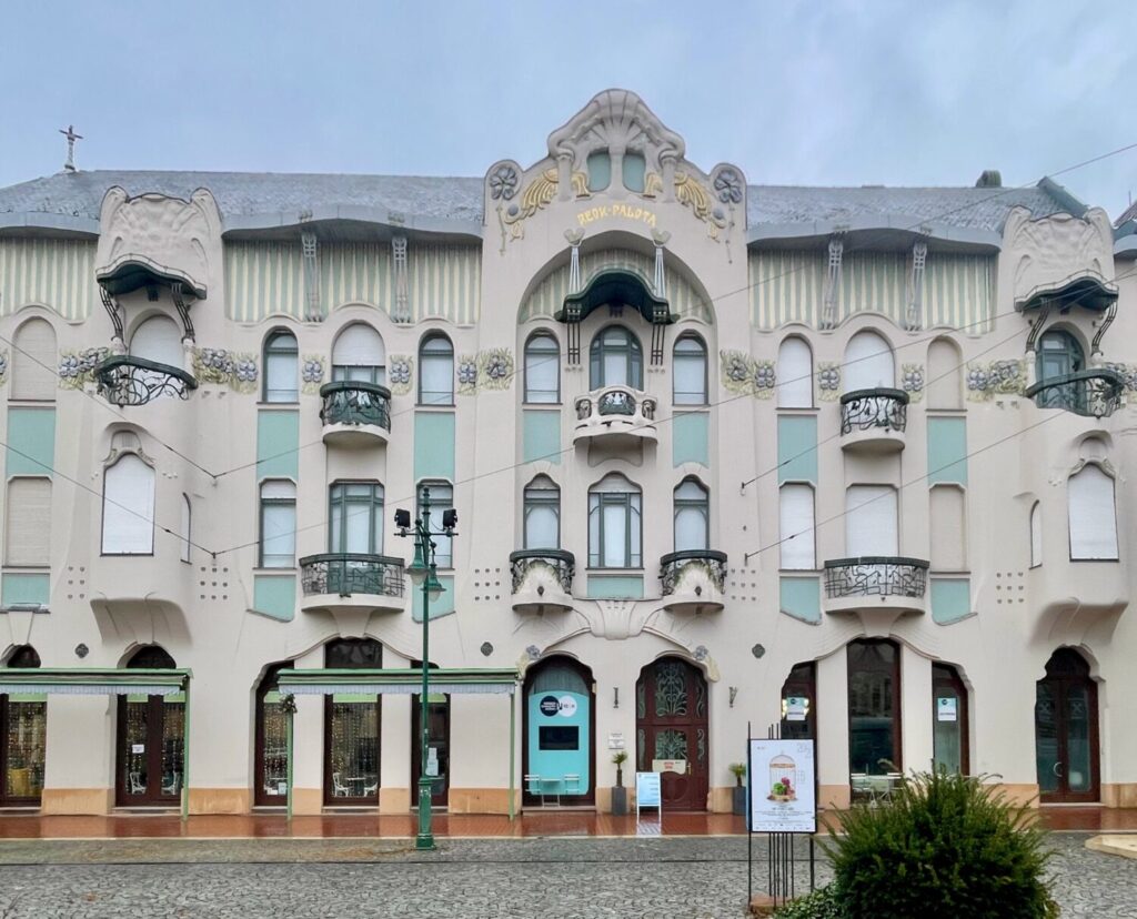 Reök Palace in Szeged, Hungary
