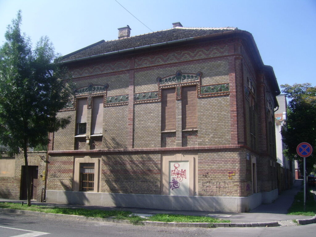 Szígyártó House in Szeged, Hungary