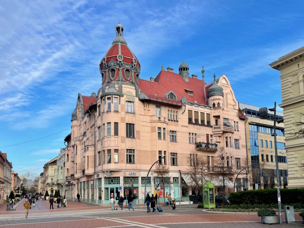 Ungár–Mayer House in Szeged, Hungary