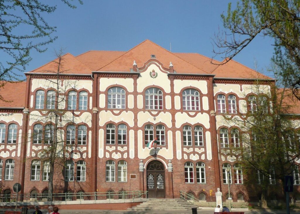 Upper Elementary Girls’ School in Szeged