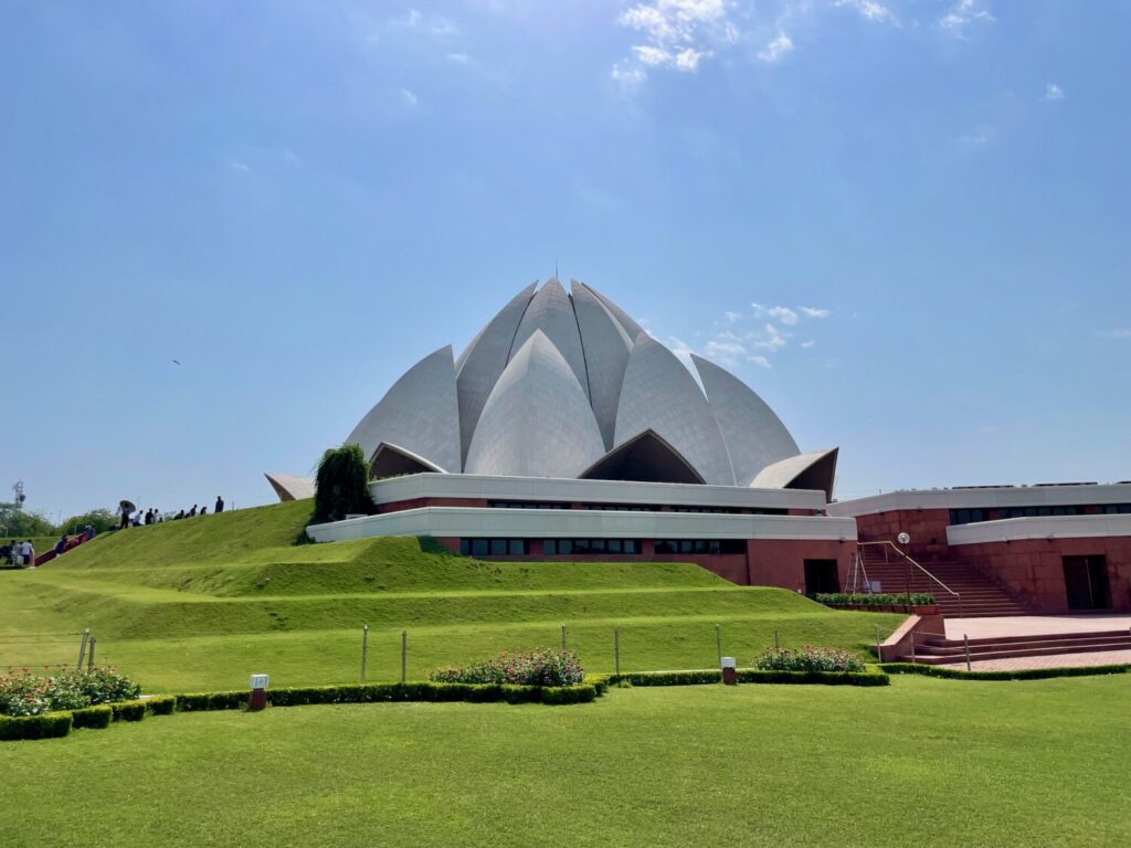 Bahai Lotus Temple, Delhi