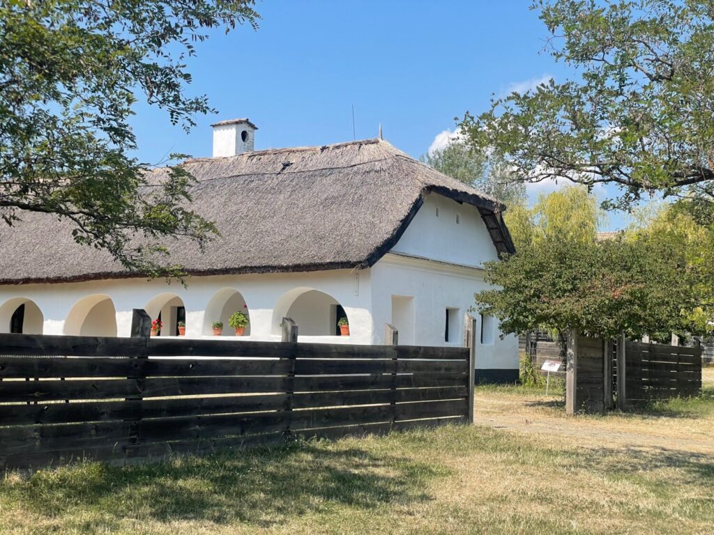 Rural house in Skanzen Szentendre, Hungary