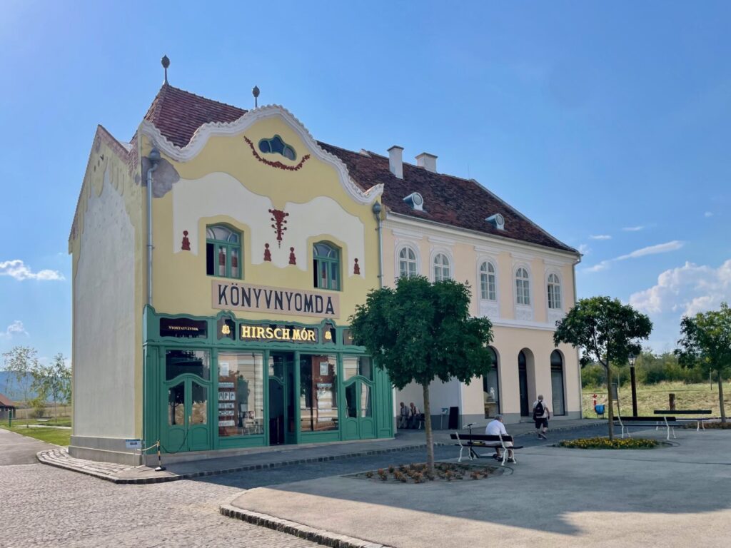 Printing house in Transylvania at Skanzen Szentendre, Hungary