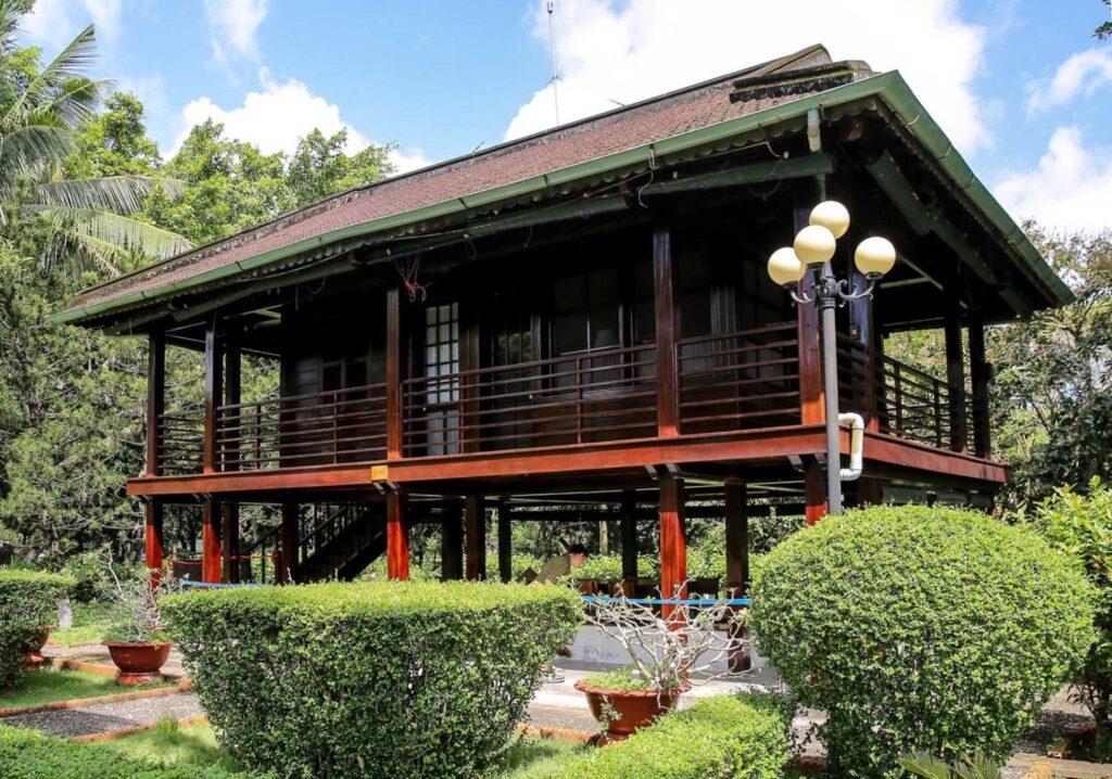 Ho Chi Minh’s Stilt House in Hanoi