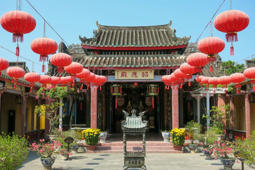 Assembly Hall of the Hainan Chinese Congregation, Hoi An, Vietnam