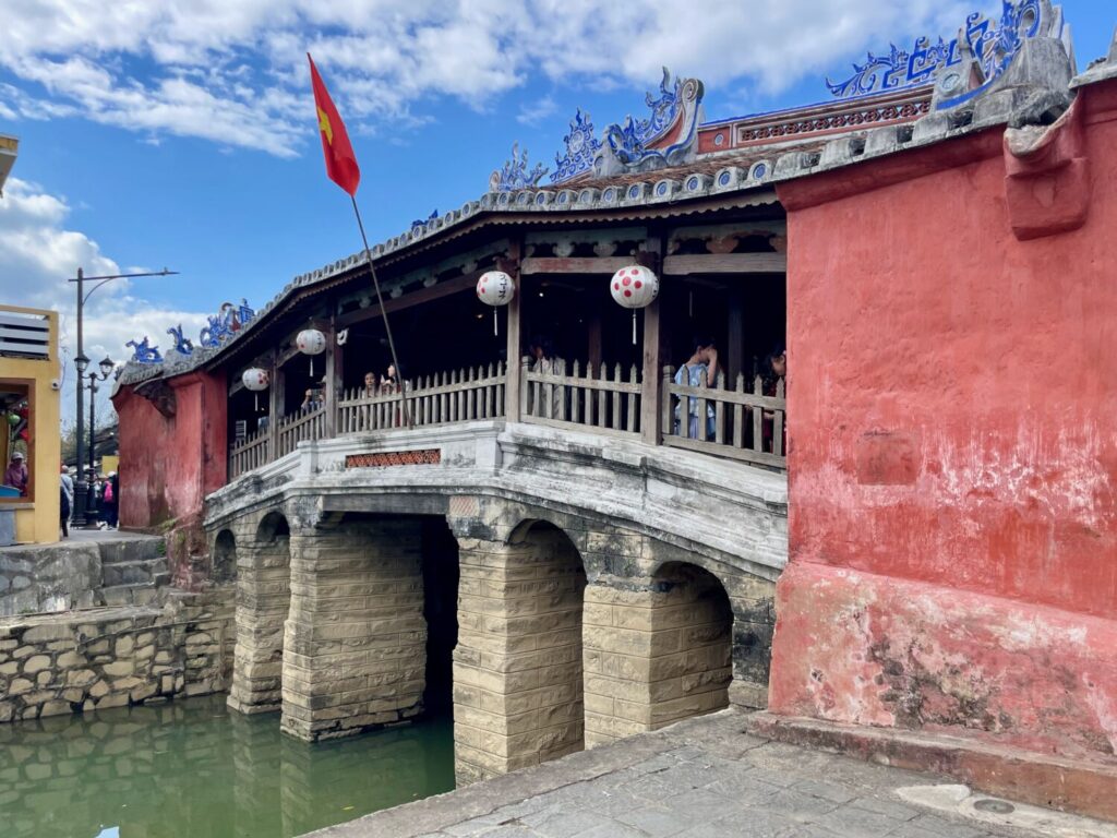 Japanese Covered Bridge in Hoi An, Vietnam