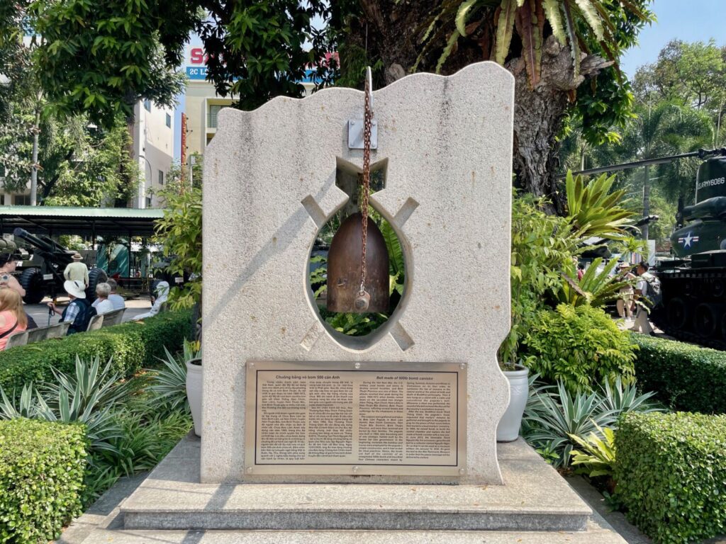 The Peace Bell, a symbol of remembrance and reconciliation