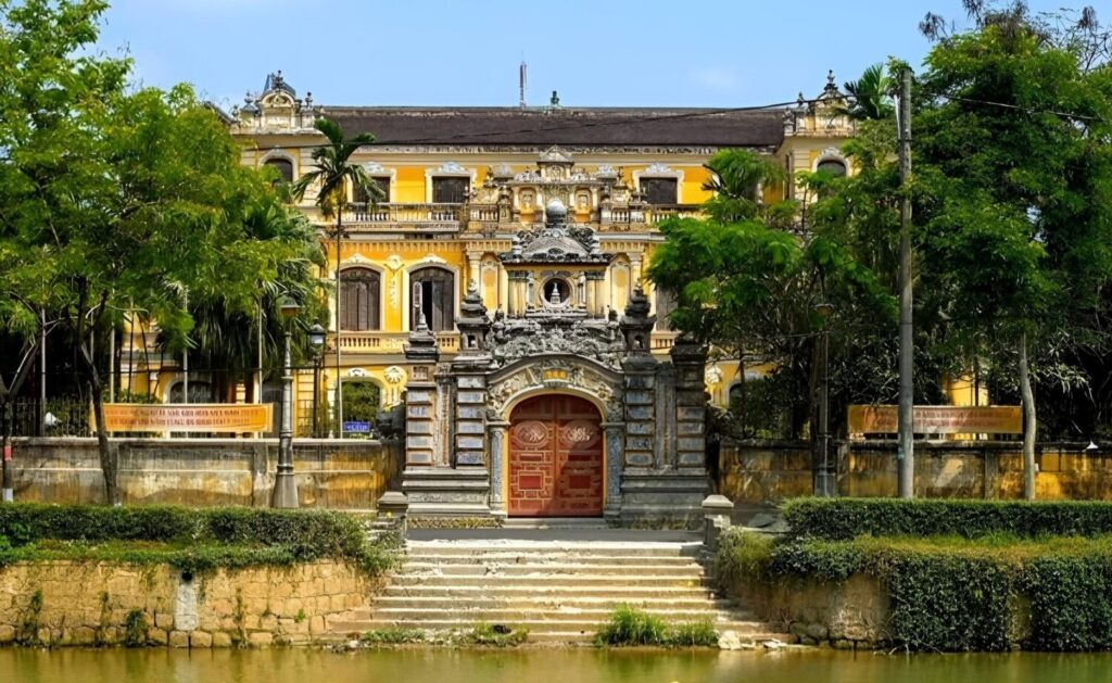 An Dinh Palace in Hue, Vietnam
