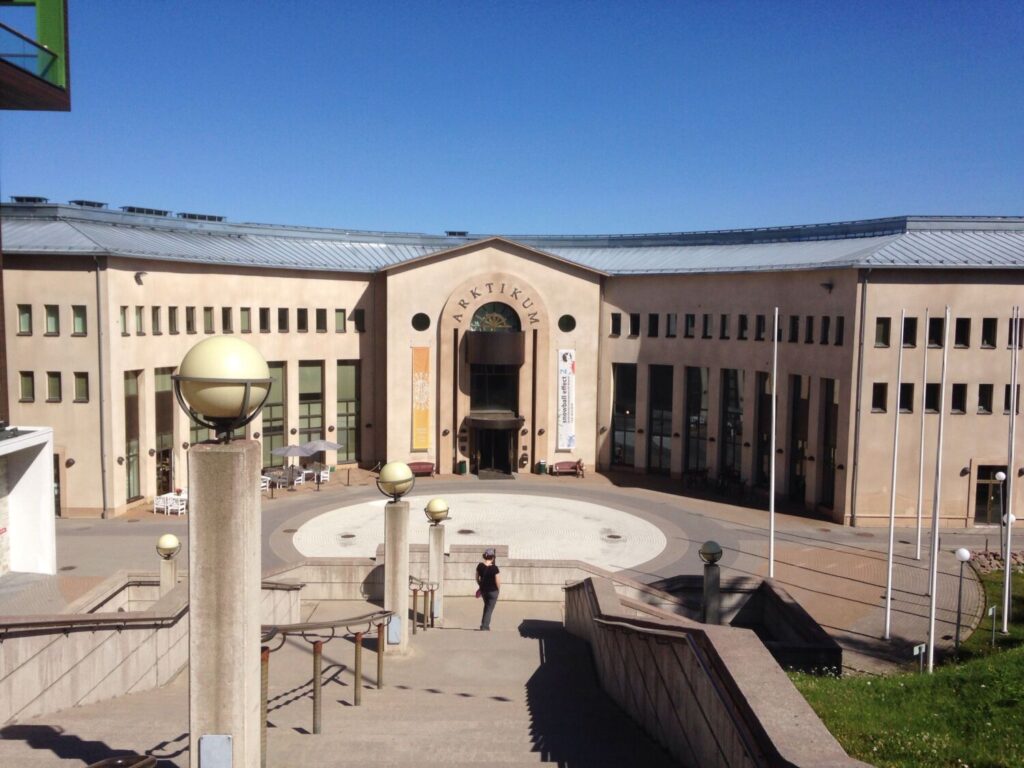 Arktikum Museum Arctic exhibitions, Rovaniemi