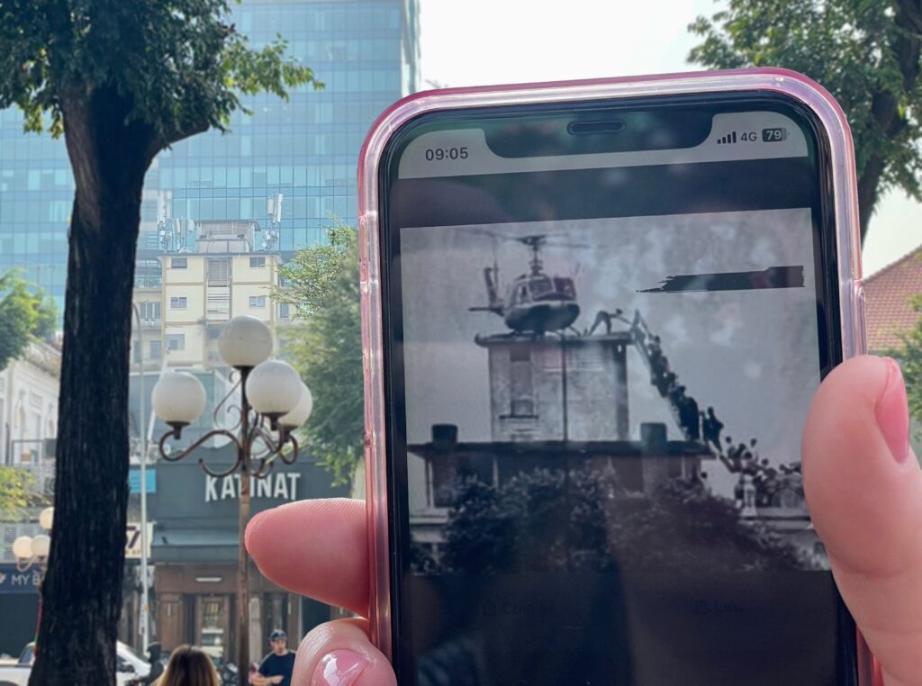 Building at 22 Ly Tu Trong Street, Ho Chi Minh City