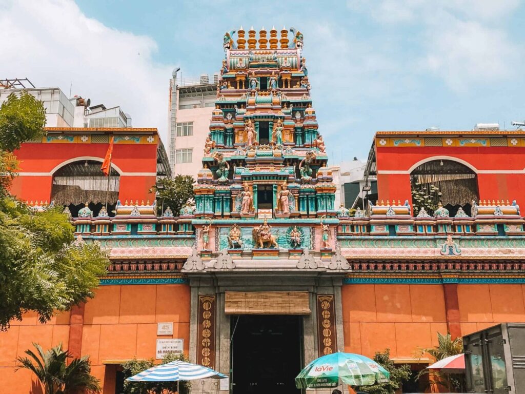 Mariamman Hindu Temple, Ho Chi Minh City