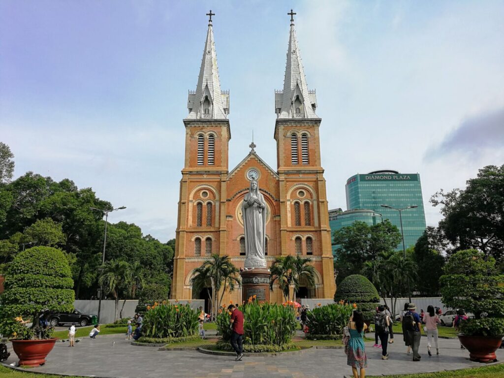 Notre-Dame Cathedral Basilica of Saigon, Ho Chi Minh City