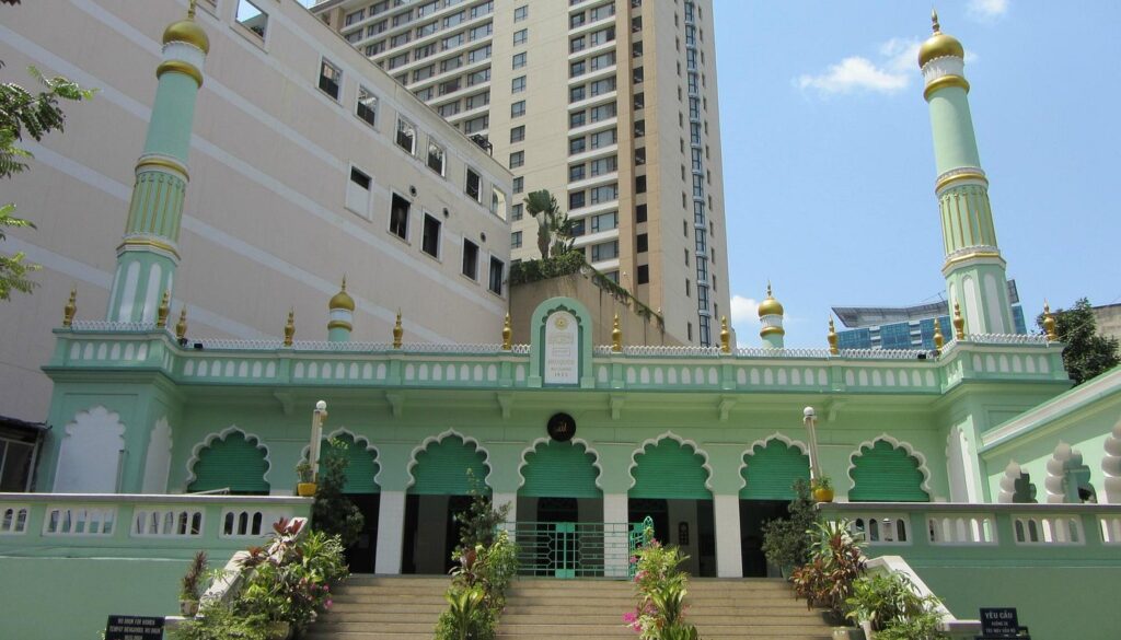 Saigon Central Mosque, Ho Chi Minh City