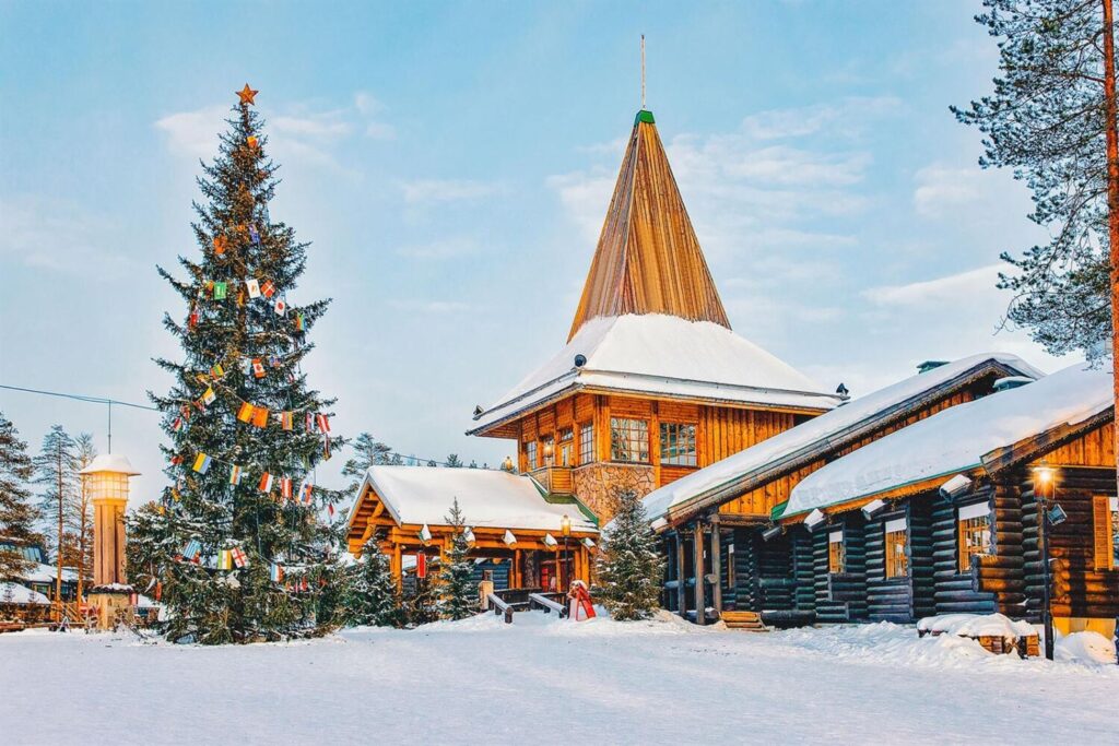 Santa Claus Village on the Arctic Circle, Rovaniemi