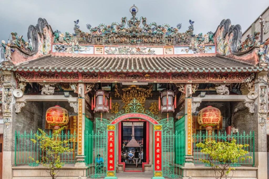 Thien Hau Pagoda, Ho Chi Minh City