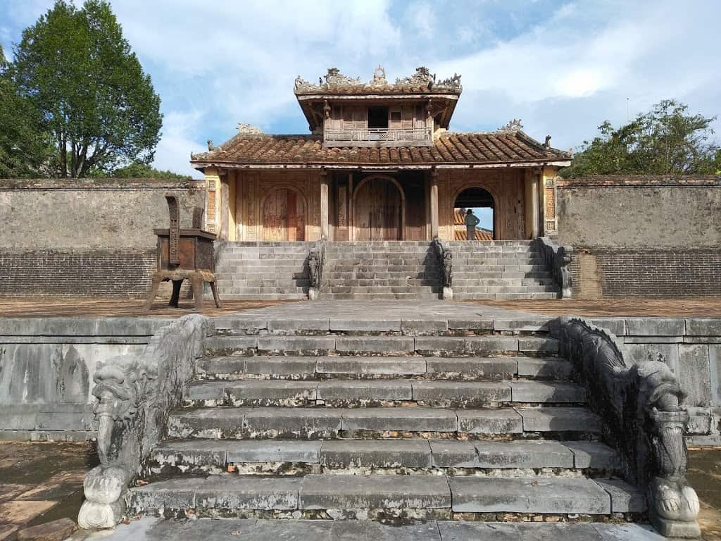 Thieu Tri Tomb in Hue, Vietnam