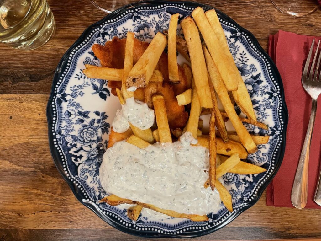 Cervelle de canut, a traditional Lyonnaise cheese spread