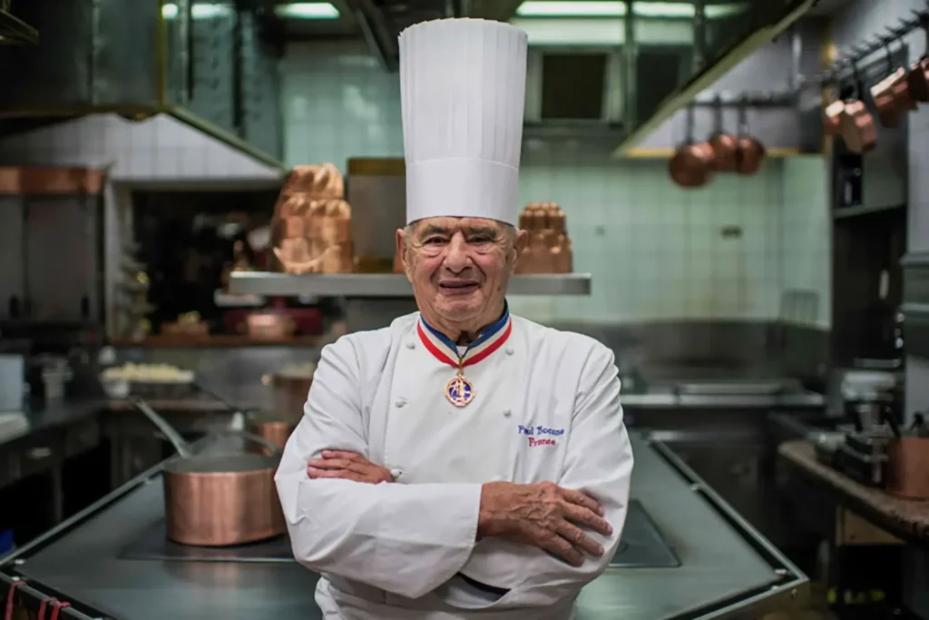 Chef Paul Bocuse, ambassador of Lyonnaise cuisine worldwide