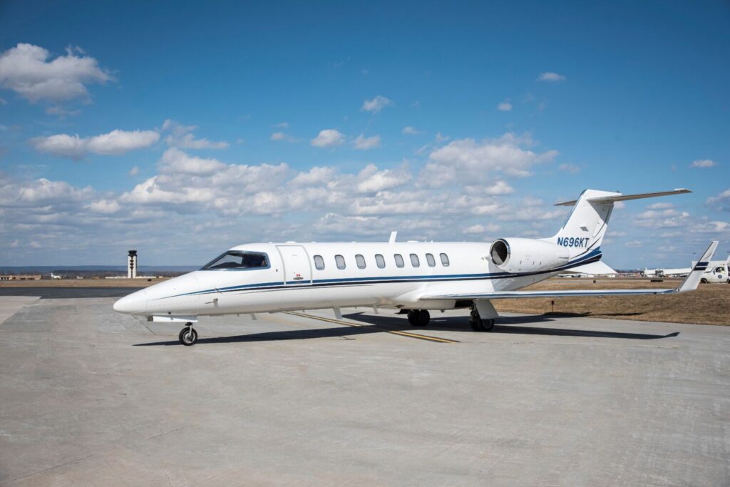 Private jet Cessna Citation Excel